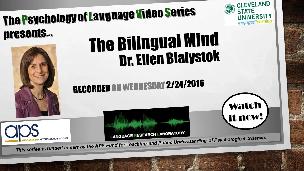 Bilingual Brain Benefits | Ellen Bialystok