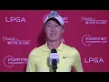 Nelly Korda Says One Mistake Cost Her at the Founders Cup