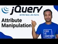jQuery bangla tutorial 3 attribute manipulation