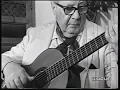 Etude No. 1 • Villa-Lobos • Andrés Segovia