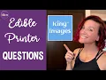 Icing Cake Images - Frequently Asked Questions