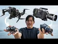 FPV Drones CINEMA CAMERAS Keep Getting TINIER BlackMagic Micro G2 O3 Tinywhoops
