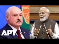 Lagu India Becoming Global ‘Centre of Attraction’ as EU Fades, Says Belarus’ Lukashenko | APT