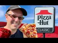 Visiting a REAL 90s Pizza Hut kinda