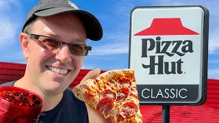 Visiting a REAL 90s Pizza Hut kinda