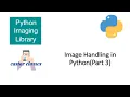 Color Transforms Image Handling Python Castor Classes