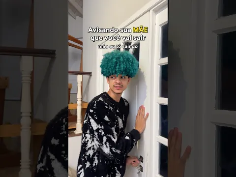 MÃE vs PAI - PEDINDO PRA SAIR
