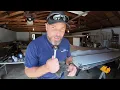 Menards Garage Door Being Installed - Phase 2