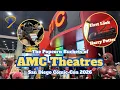 AMC Theatres SDCC 2026 Activation Tour Harry Potter 25th Anniversary Merch Popcorn Buckets