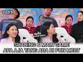 Download Lagu NGAKAK BUNDA SARWENDAH MAIN GAME TEBAK NAMA HEWAN BARENG TEAM #love #video #team