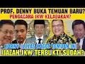 PROF. DENNY IDRAYANA BONGKAR IJAZAH JKW DI ILC. KARNY ILLYAS TERKEJUT TEMUAN BARU?