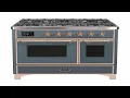 Ilve Range Model UM12FDNS3SSP Error Codes