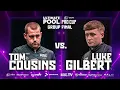 Lagu THE FIRST QUARTER FINALIST!... | Tom Cousins v Luke Gilbert | Group 1 Final | TOAM PRO Cup 2025