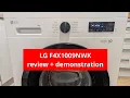 Lagu LG F4X1009NWK - review + demonstration