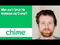 Why isn t Spot Me working on Chime