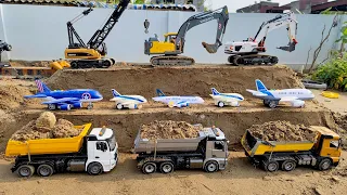 Tìm Xe Đồ Chơi Siêu Bự, Xe Cần Cẩu Múc, Xe Bồn Trộn Bê Tông, Xe Container, Ô Tô Máy Xúc, Xe Cứu Hỏa