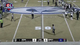Grimsley vs Reagan North Carolina 7A Playoffs maxpreps NFHSNetwork NASAthleticZone