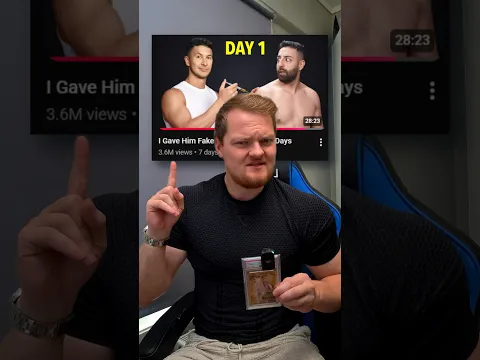 He Gave Him "Fake Steroids" For 100 Days