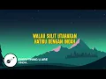 2001x - Adrian Khalif (Lirik Lagu) everything u are - Hindia [Mix] Viral di Tiktok