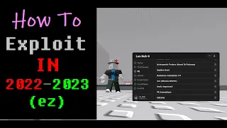 ROBLOX TUTORIAL ON HOW TO EXPLOIT SAFELY IN 2022-2023 LuaXe
