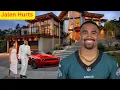 The Story Of NFL Star Jalen Hurts Girlfriend Age Family House Tour Lifestyle and Net Worth