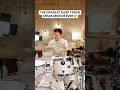 Download Lagu THE IMPOSSIBLE SLEEP TOKEN DRUM GROOVE🤯 #sleeptoken #emergence #caramel #drums #drumming #drummer