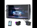 Lagu 7'' HD Car Stereo 2 DIN Bluetooth USB/FM/MP5/MP4/MP3 Player 7018B