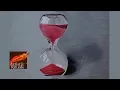 How to paint hourglass in Glass