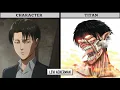 Download Lagu WHEN AOT CHARACTERS TURN INTO TITAN [SEASON 4][SPOILER]