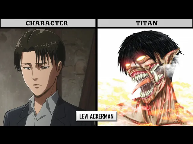 Download MP3 WHEN AOT CHARACTERS TURN INTO TITAN [SEASON 4][SPOILER]