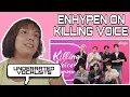 Download Lagu ENHYPEN - Bite Me, CRIMINAL LOVE, Polaroid Love, Bad Desire, etc | KILLING VOICE | REACTION