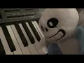 Download Lagu Sans Plays a Piano Song