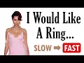 RAYE | Where Is My Husband? | Slow → Fast Practice!
