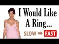 Lagu RAYE | Where Is My Husband? | Slow → Fast Practice!