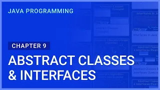 Abstract Classes Interfaces Chapter-9 Java Programming