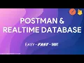 FIREBASE Postman use Real Time Database