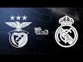 Lagu ⏱️ MINUTO A MINUTO | Benfica vs Real Madrid | Champions League