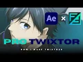 How I make wixtors After Effect Pro Flowframes