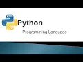 Python Programming Language class 11 Computer science IP