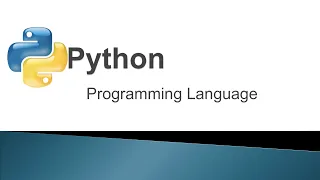 Python Programming Language class 11 Computer science IP