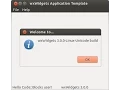 Create wxWidgets Project with Code Blocks with libwxgtk3 0-dev