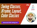 Java Swing Classes Advanced OOP Using Java Lecture 11