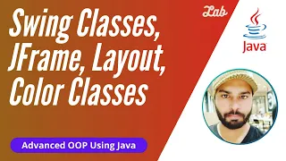 Java Swing Classes Advanced OOP Using Java Lecture 11