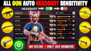 free fire auto headshot trick 2026 sensitivity 2gb 4gb 6gb ram headshot sensitivity setting