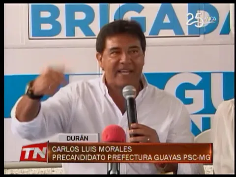 Morales presentó unidad móvil de salud para atender a cantones de Guayas
