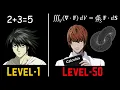 The 50 Levels of Mathematics