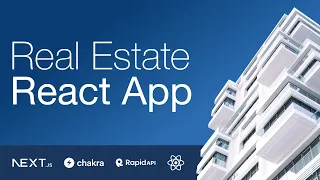 Build a Modern Real Estate React js App Next js Website Tutorial