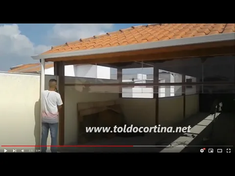 Download MP3 Toldo Cortina Transparente [REFORÇADO]