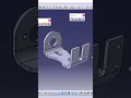 How to create Metal BRACKET in Catia Link In Description