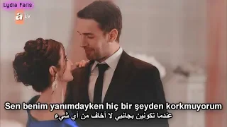 أغنية أحبك كثيرا ولكن كثيرا                            طاهر ونفس مترجمة دندنها